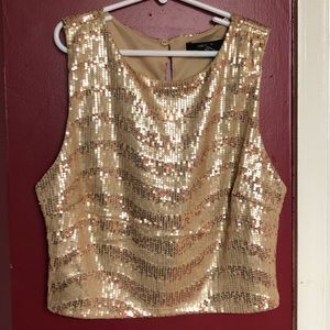 💝Sequin Party Crop Top💝